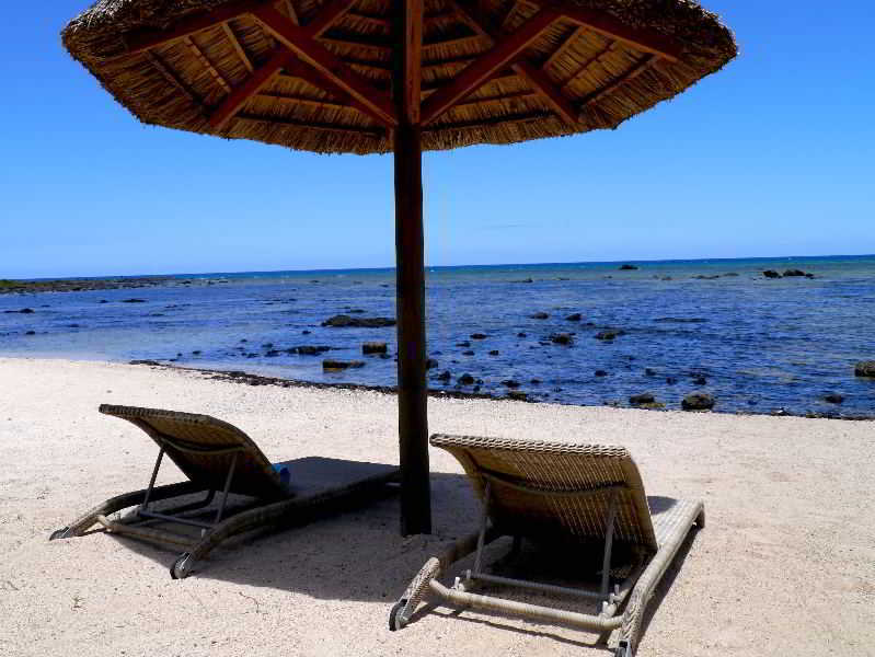 Voile Bleue Boutique Hotel Pointe aux Piments Exteriör bild