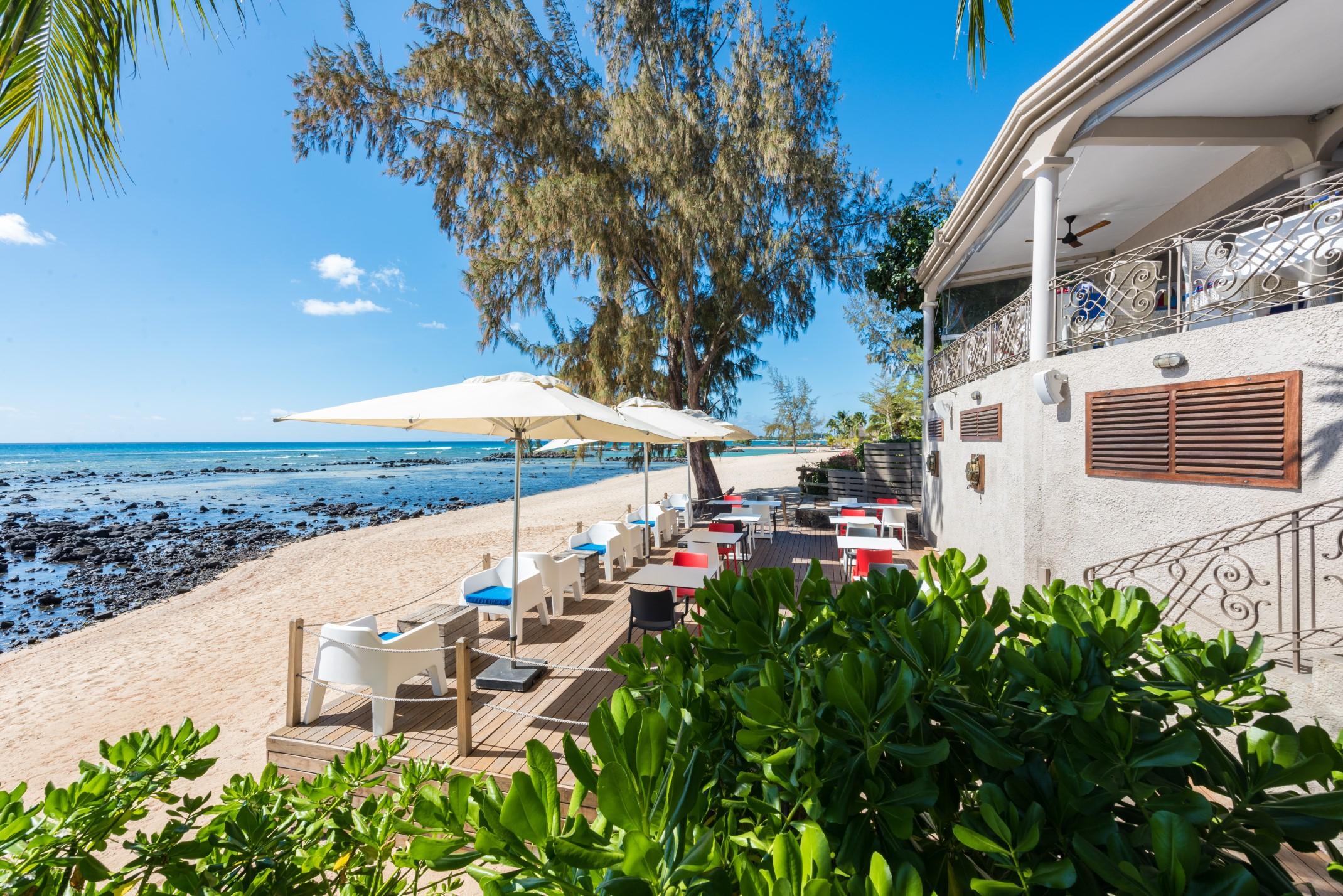 Voile Bleue Boutique Hotel Pointe aux Piments Exteriör bild