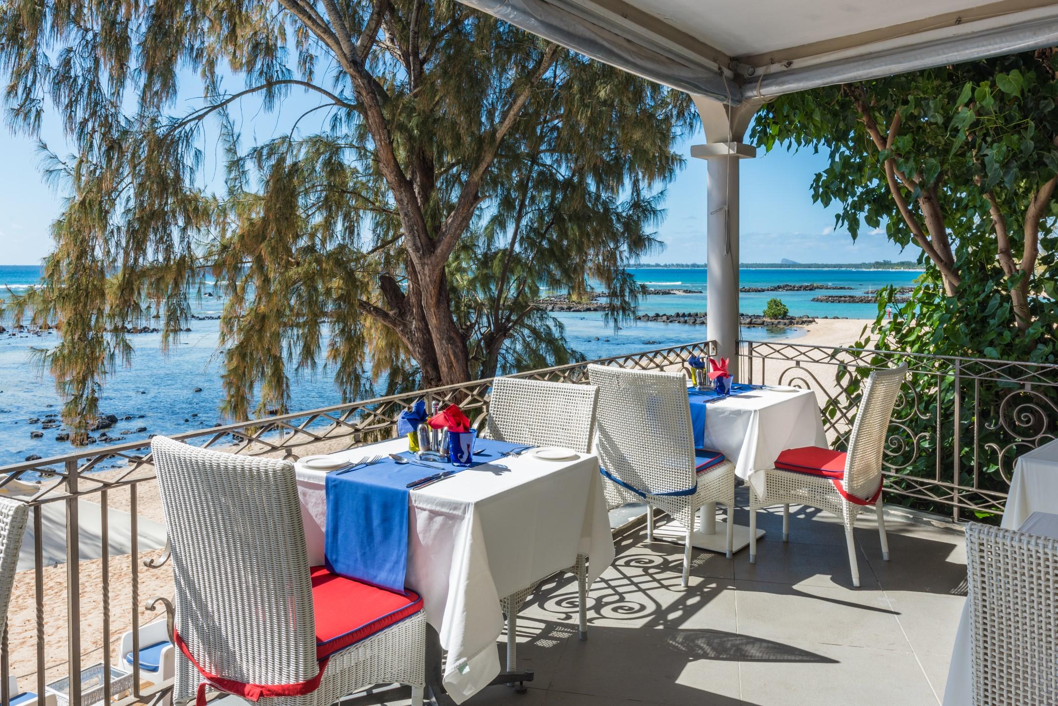 Voile Bleue Boutique Hotel Pointe aux Piments Exteriör bild