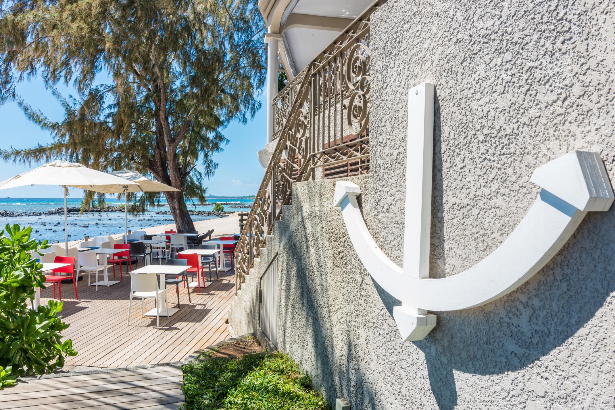 Voile Bleue Boutique Hotel Pointe aux Piments Exteriör bild