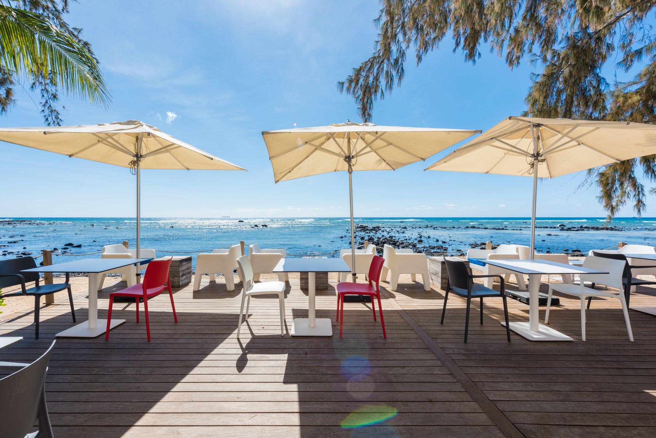 Voile Bleue Boutique Hotel Pointe aux Piments Exteriör bild
