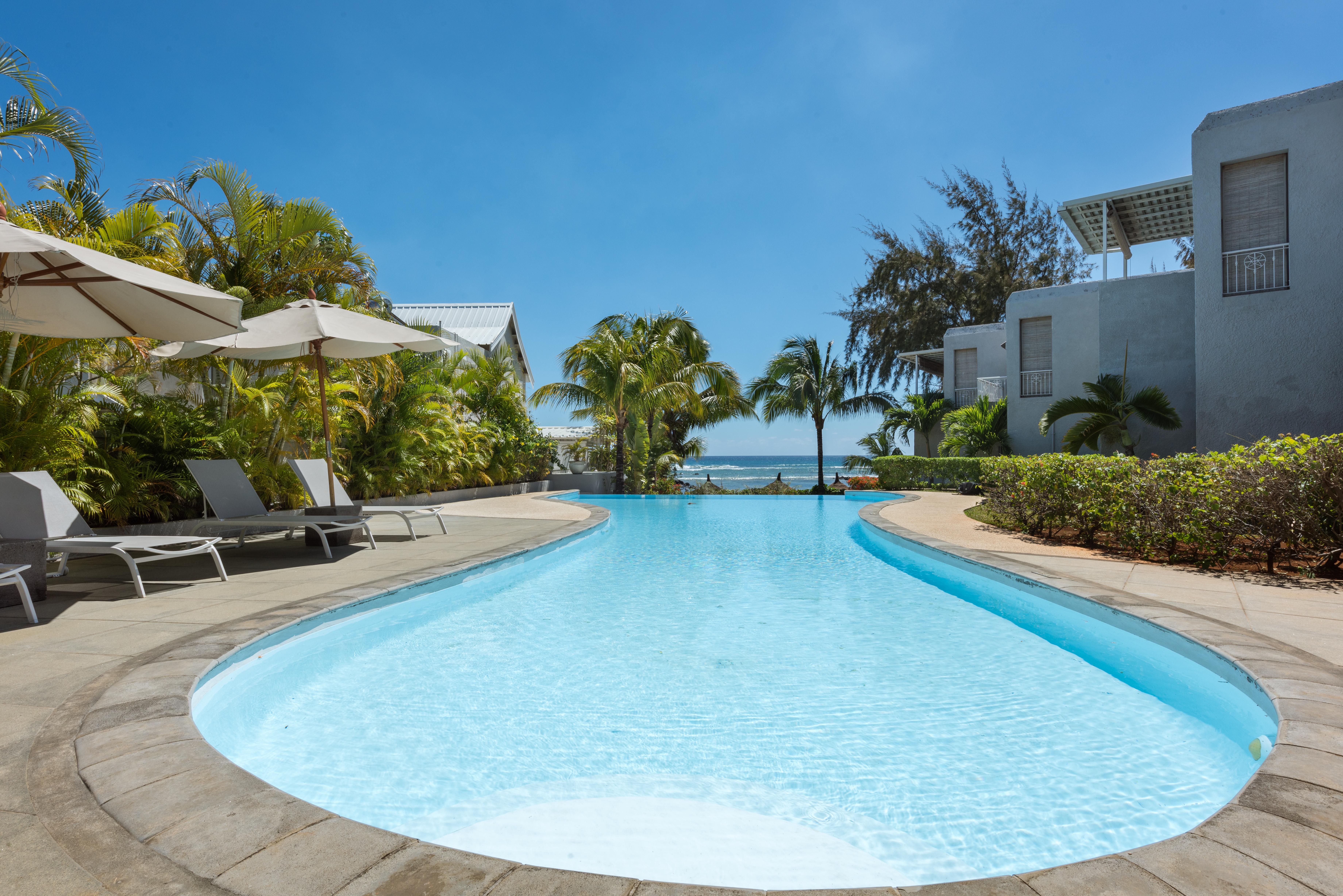 Voile Bleue Boutique Hotel Pointe aux Piments Exteriör bild