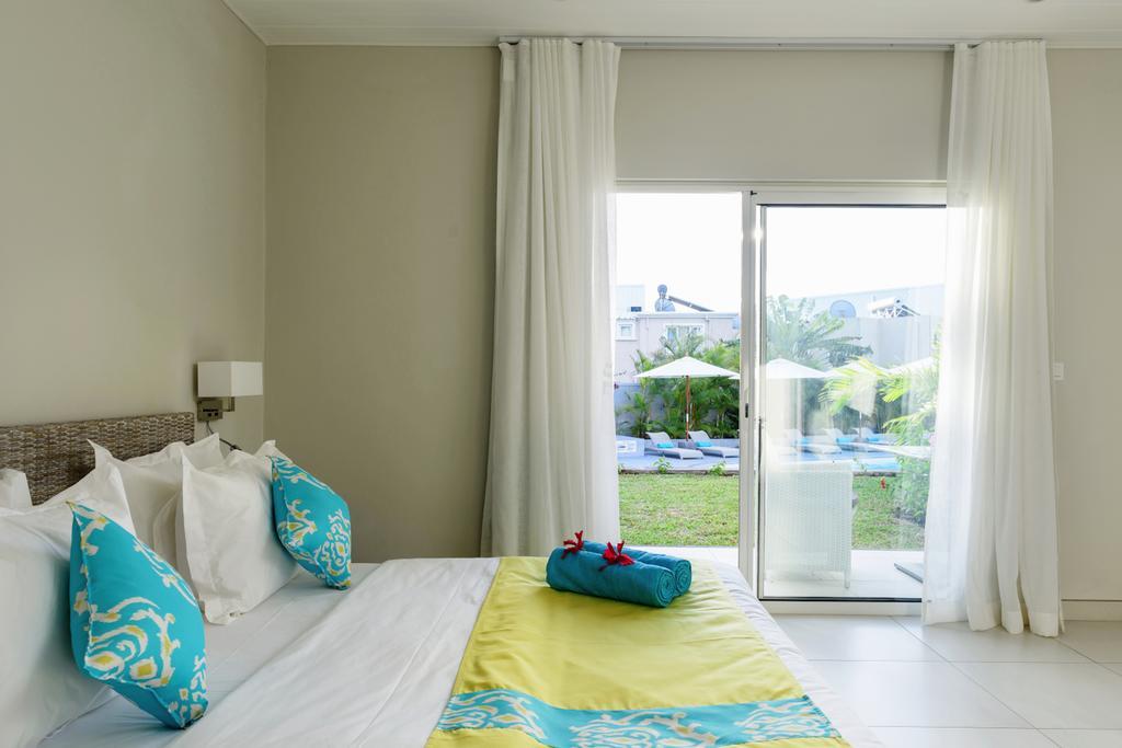 Voile Bleue Boutique Hotel Pointe aux Piments Rum bild
