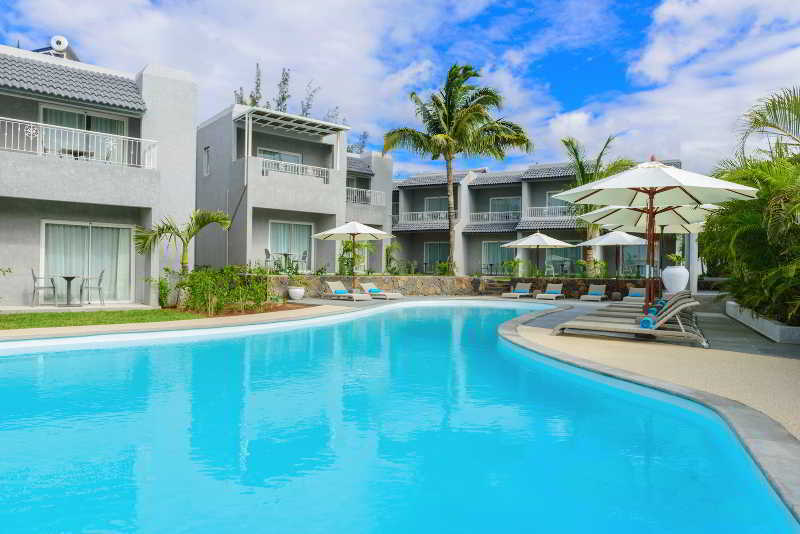 Voile Bleue Boutique Hotel Pointe aux Piments Exteriör bild
