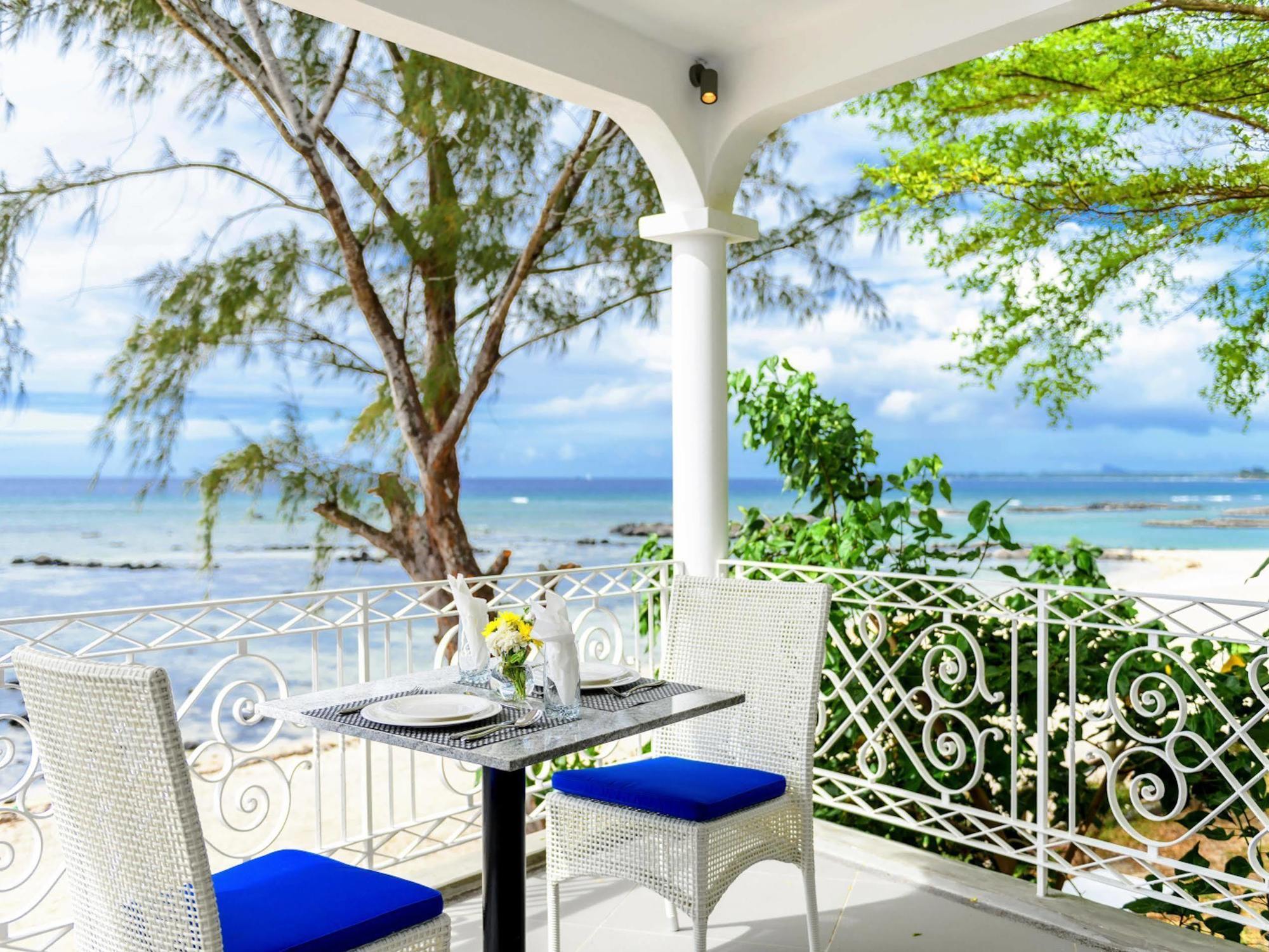 Voile Bleue Boutique Hotel Pointe aux Piments Exteriör bild