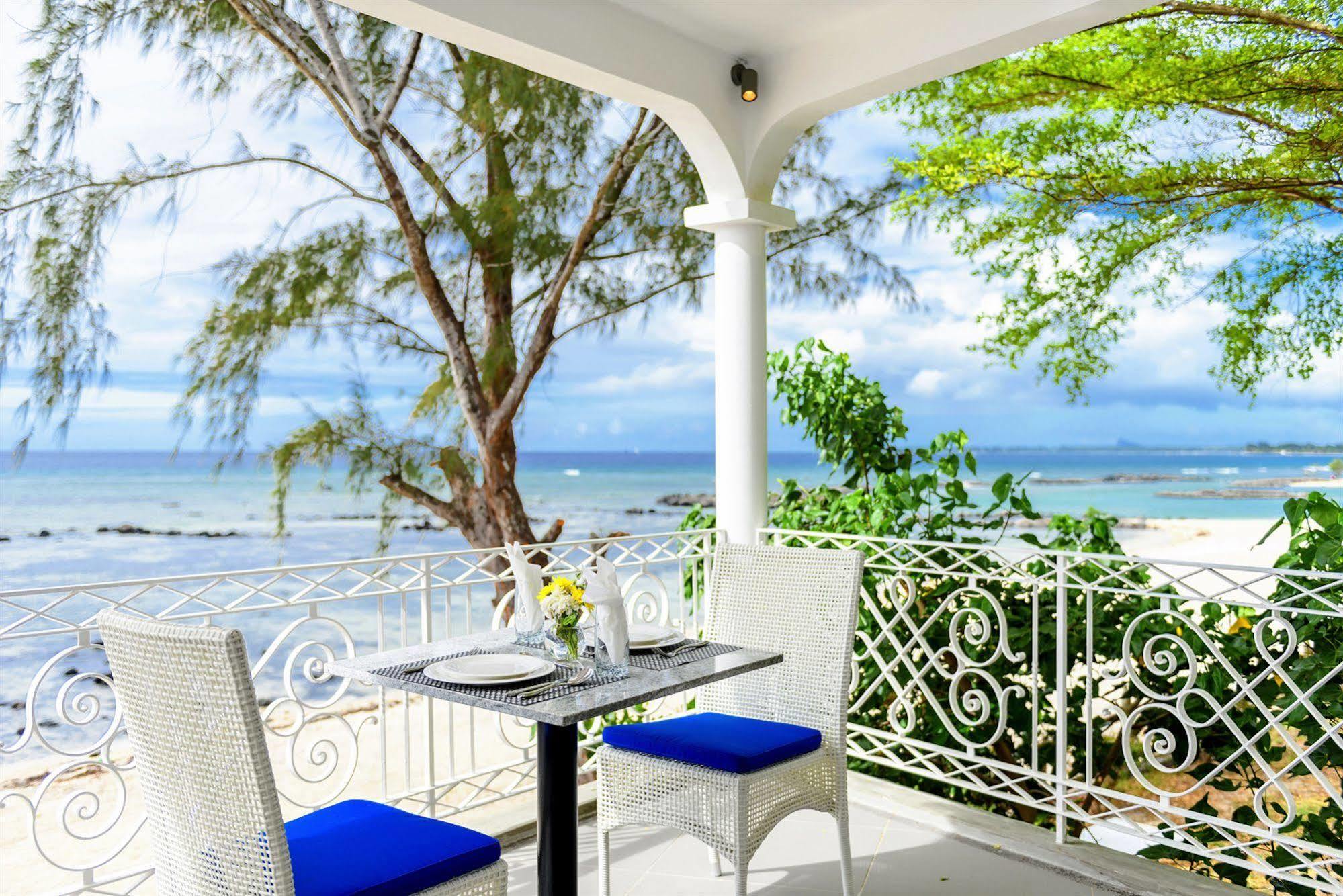 Voile Bleue Boutique Hotel Pointe aux Piments Exteriör bild