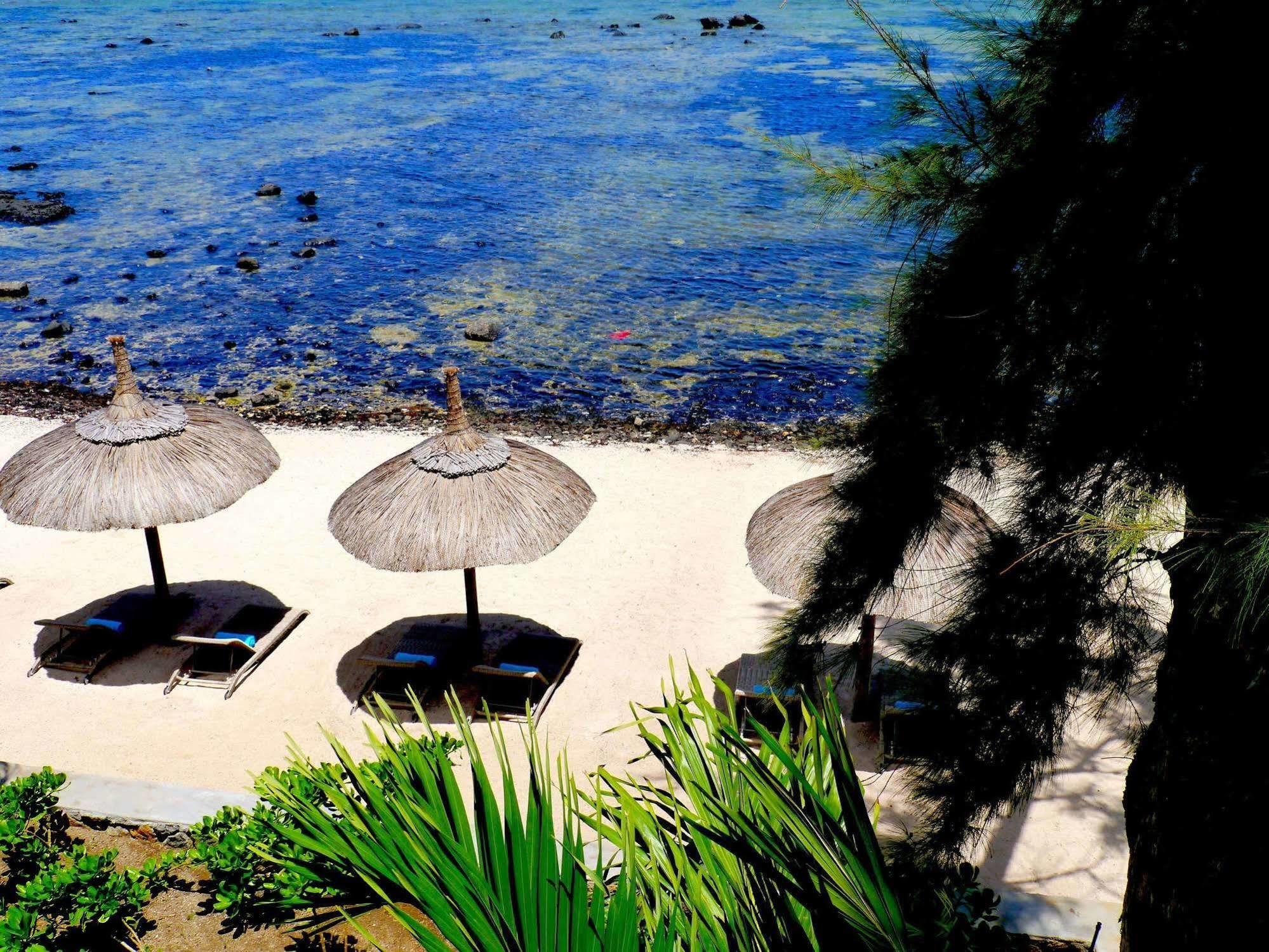 Voile Bleue Boutique Hotel Pointe aux Piments Exteriör bild