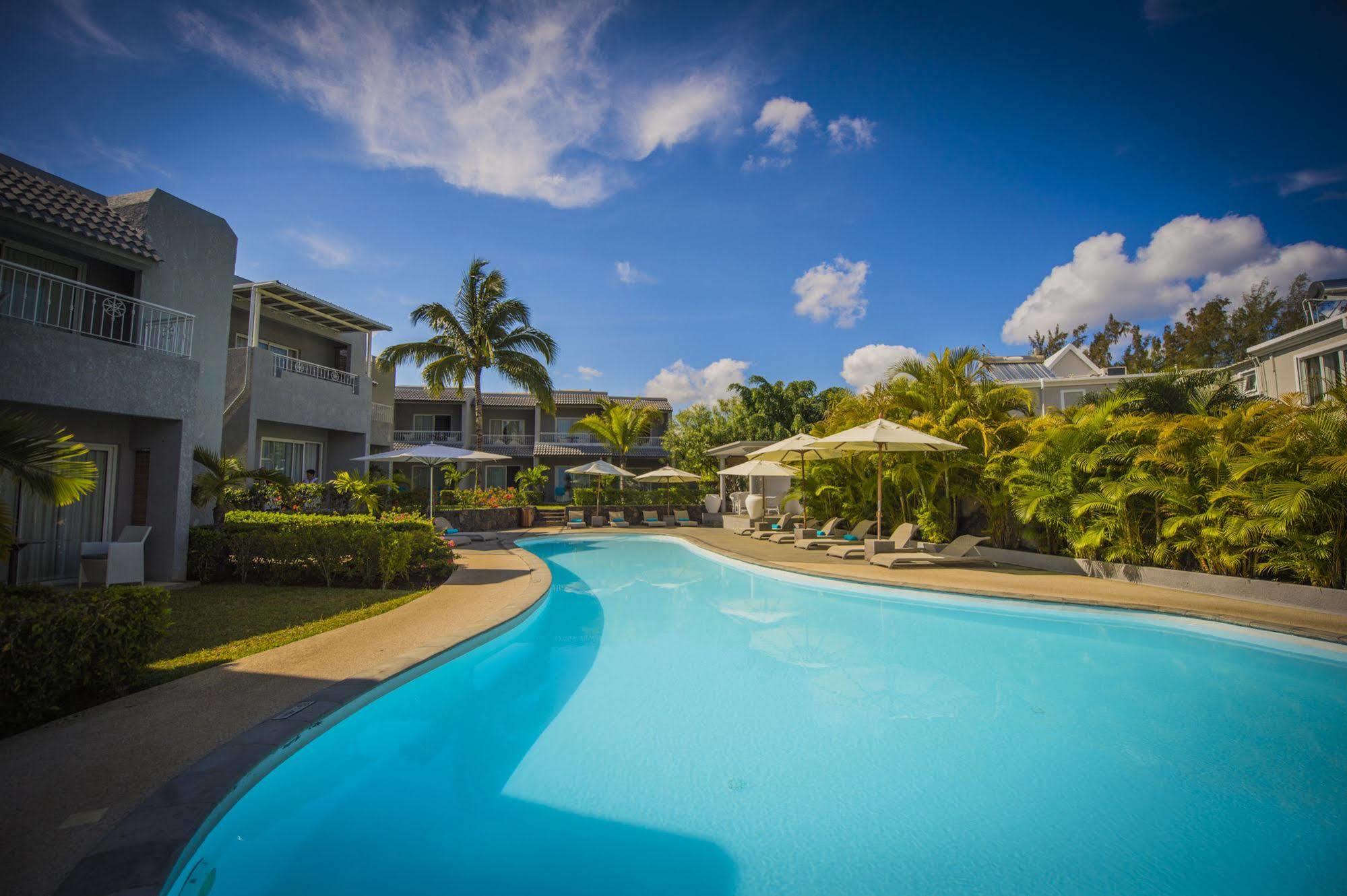 Voile Bleue Boutique Hotel Pointe aux Piments Exteriör bild