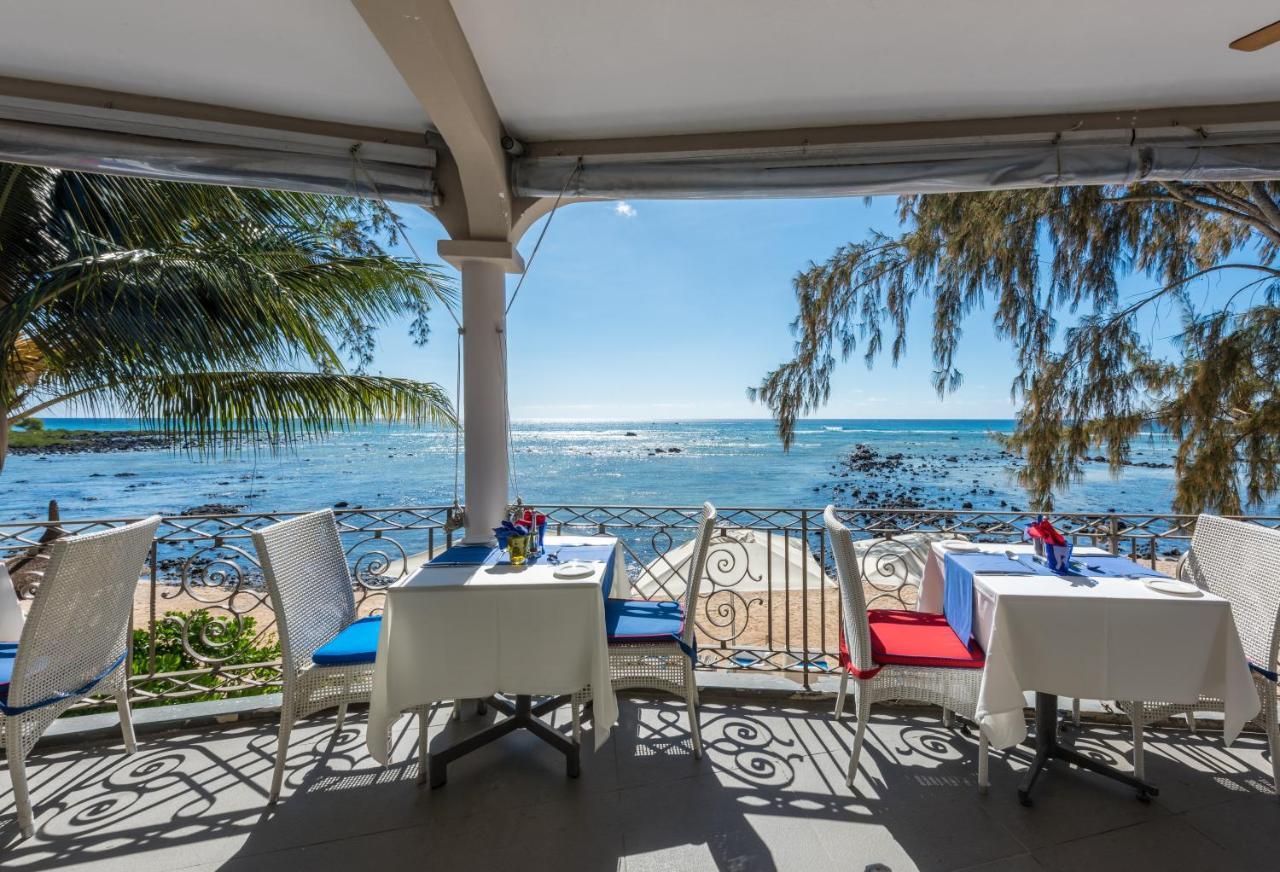 Voile Bleue Boutique Hotel Pointe aux Piments Exteriör bild